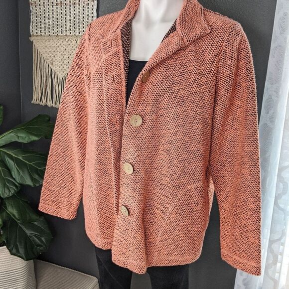Blair Chunky Button Up Jacket - Picture 1 of 9
